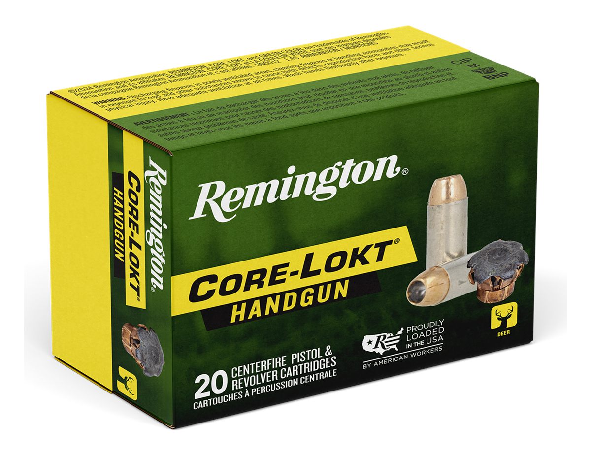 Remington Ammunition 20272 Core-Lokt 45 Colt 237gr Jacketed Hollow Point 20