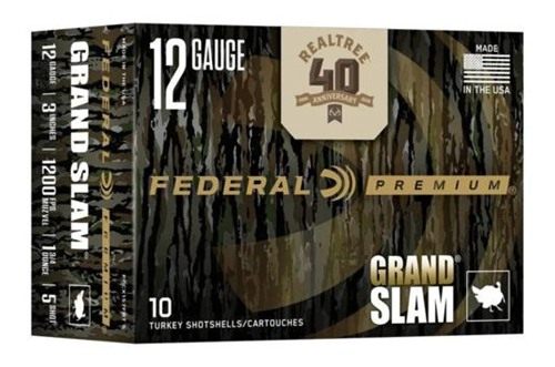 Federal Cartridge Grand Slam Realtree 40th Anniversary Shotshells 12ga 3in