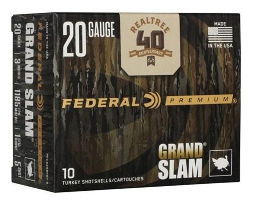 Federal Cartridge Grand Slam Realtree 40th Anniversary Shotshells 20ga 3in