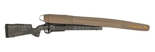 Federal Cartridge Fit Quick Strike Rifle Scope and Muzzle Cover Tan M