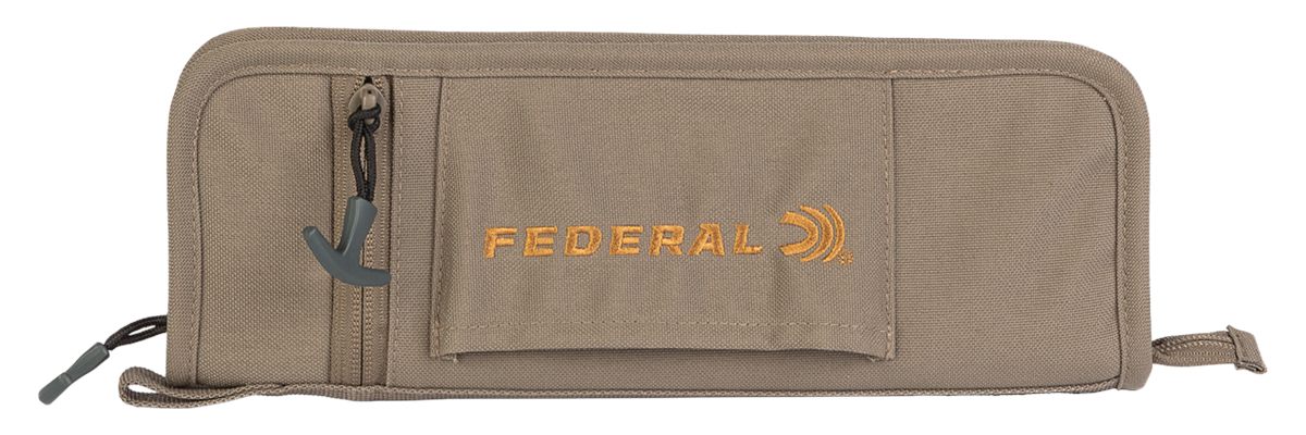 Federal Cartridge Suppressor Case 10in Tan