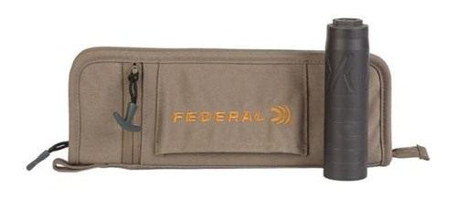 Federal Cartridge Suppressor Case 10in Tan view 2