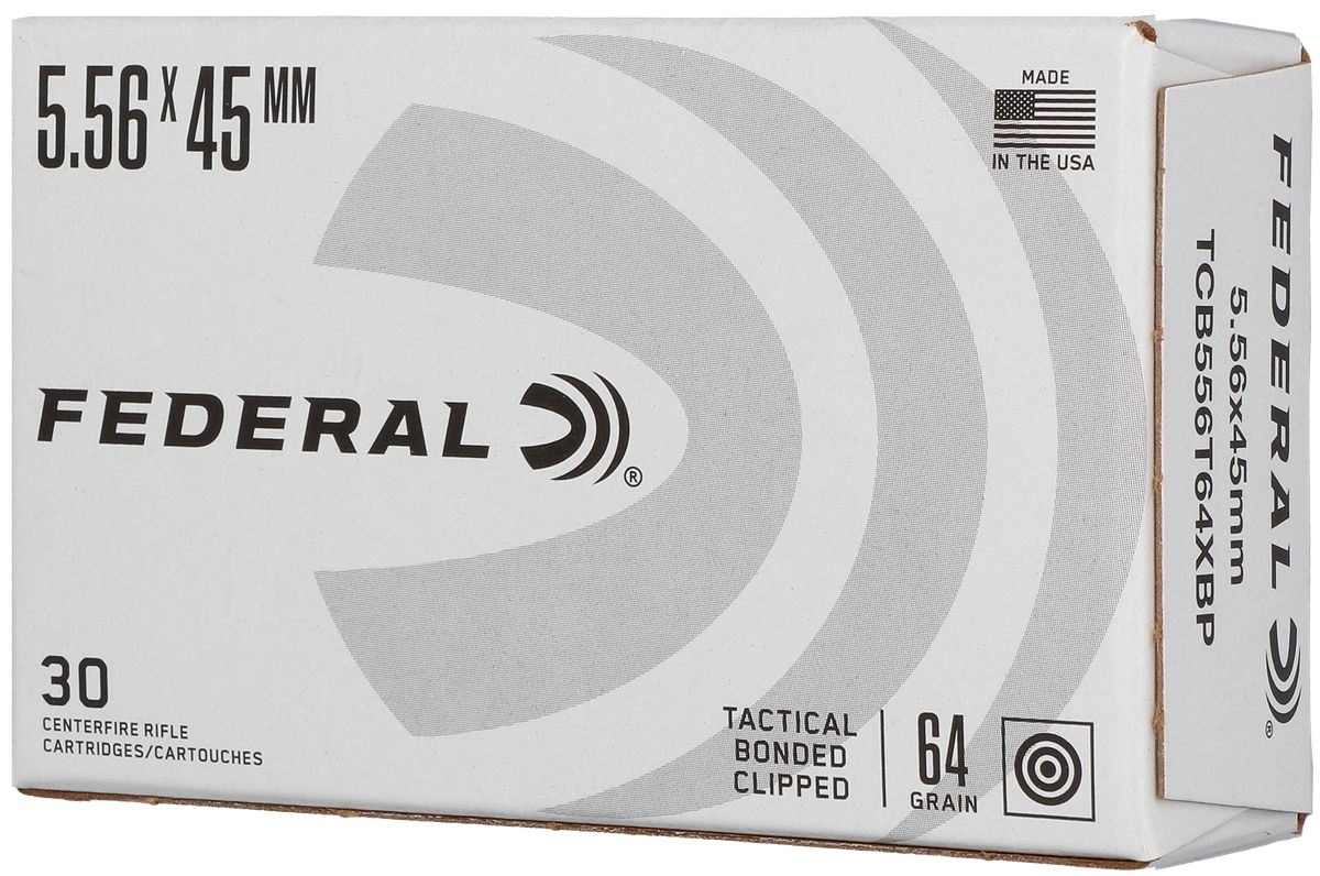 FED TCB556T64XBP 556X45 64GR BONDED SP CLIP 20/30