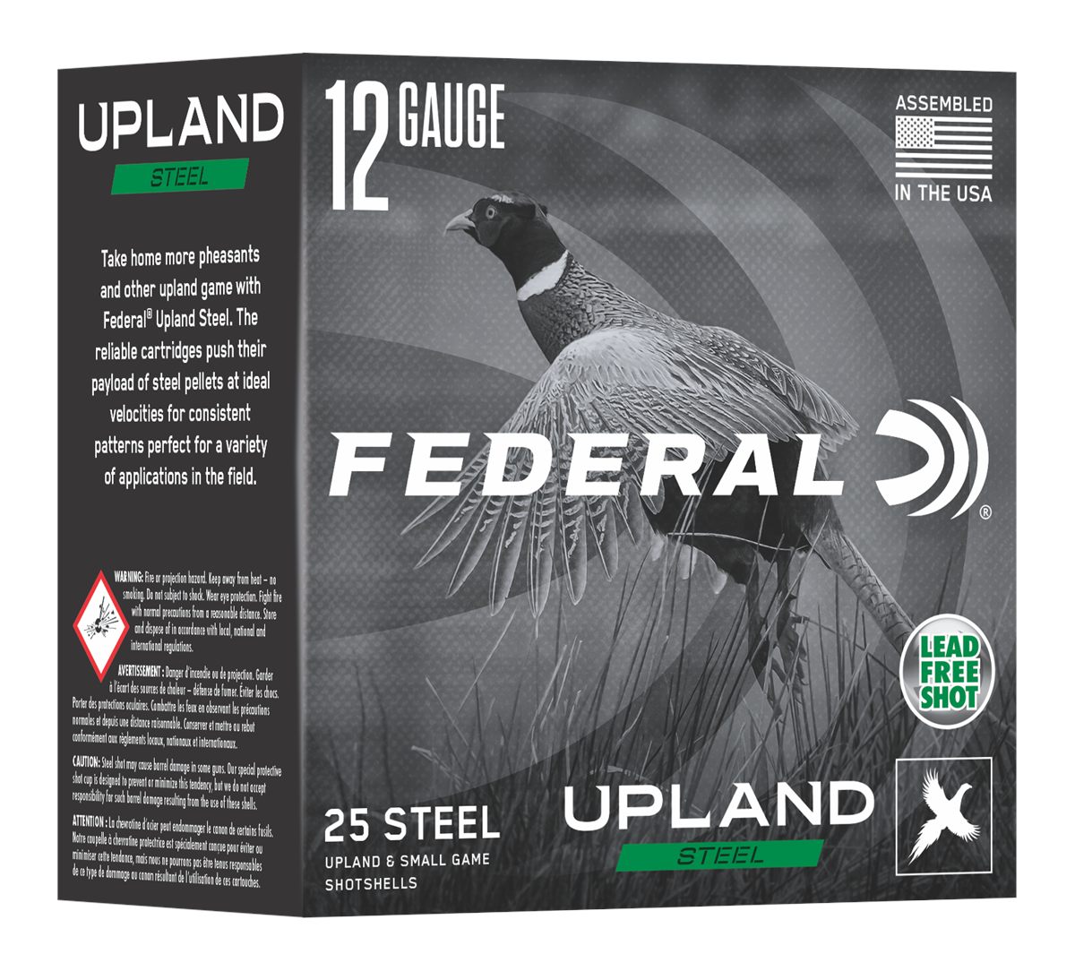 Fed Ush124 Uplnd Stl 12 2.75 1/8 25/10