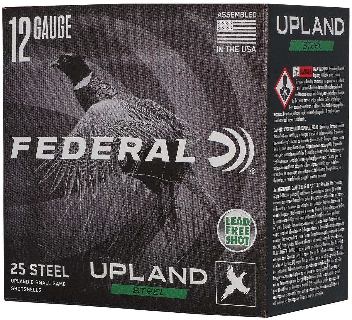 Fed Ush125 Uplnd Stl 12 2.75 1/8 25/10