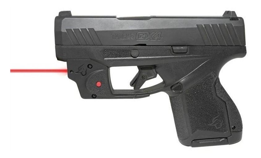 Viridian Weapon Technologies Essential Red Laser Sight for Taurus GX4