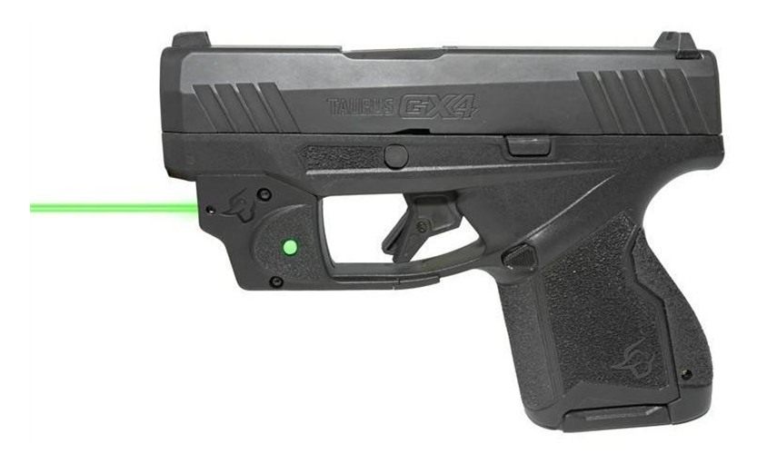 Viridian Green Lasers 912-0043 Sight for Taurus GX4|GX4XL E-Series Black view 2