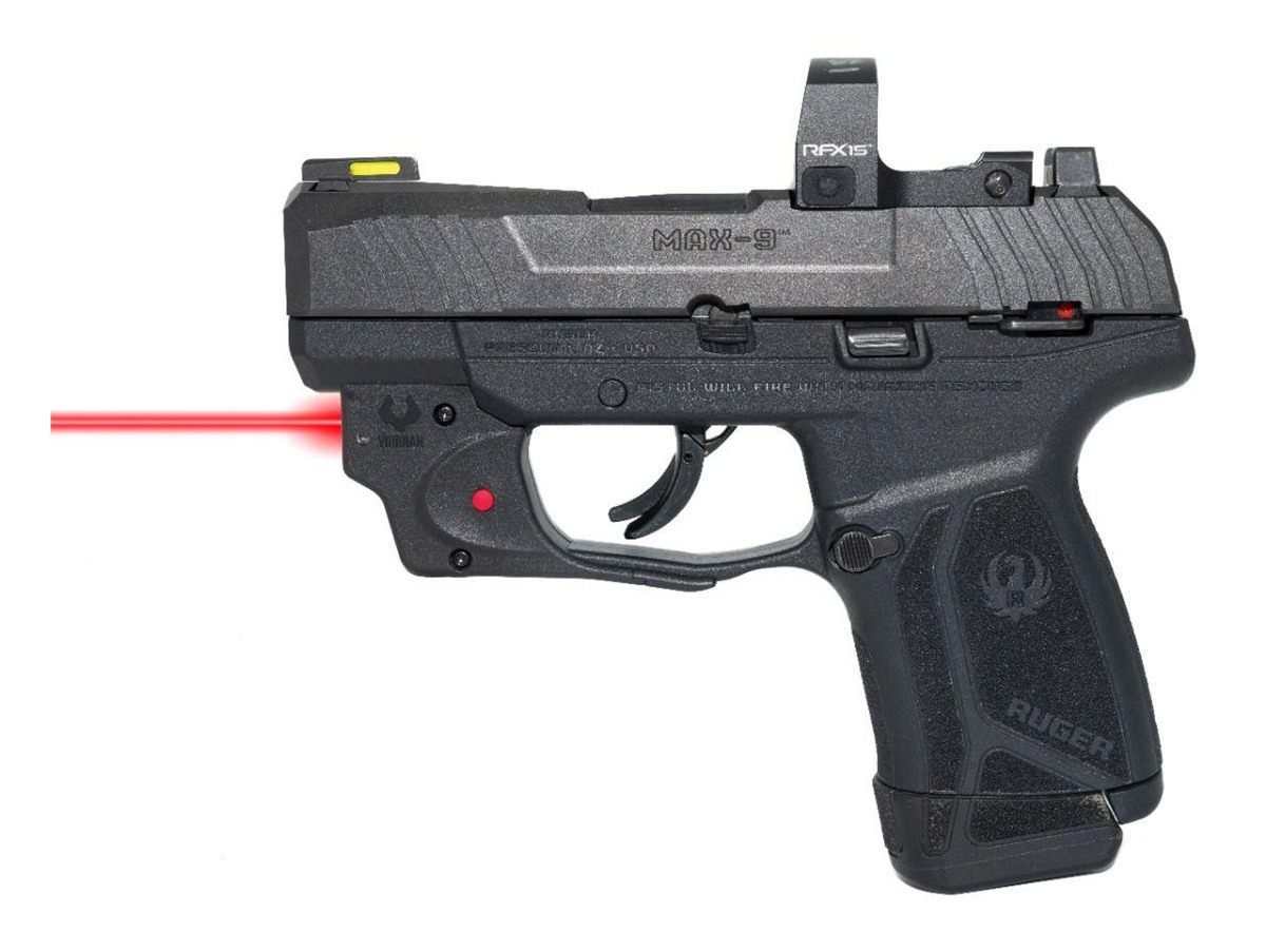 Viridian Weapon Technologies Essential Red Laser Sight for Ruger MAX-9