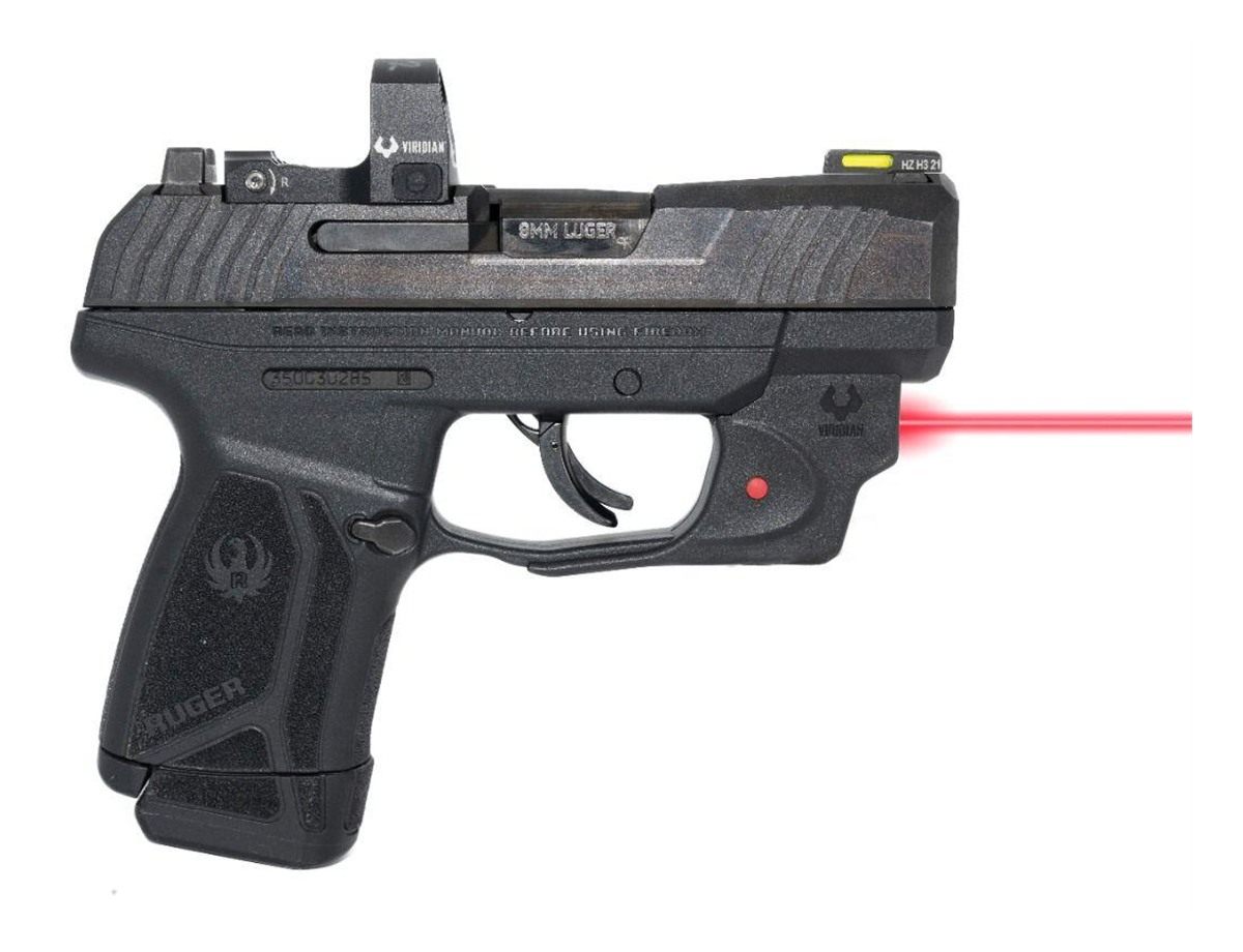 Viridian Weapon Technologies Essential Red Laser Sight for Ruger MAX-9 view 2