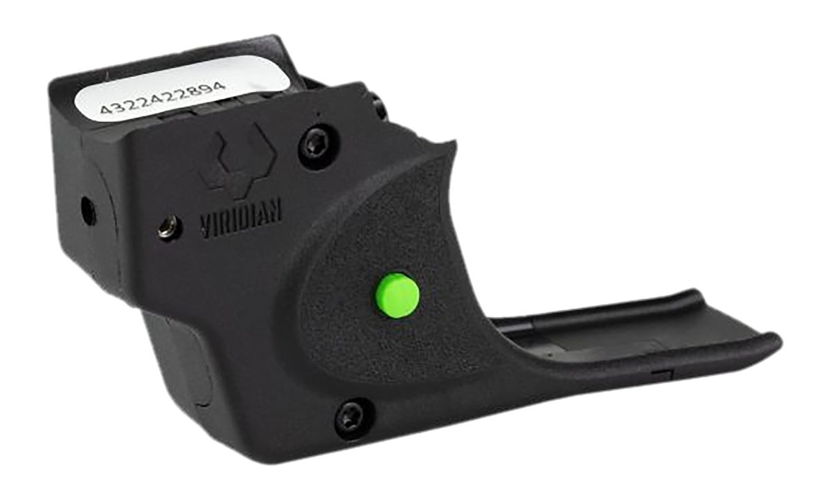 Viridian 9120045 Green Laser Sight for Ruger MAX-9 E-Series Black