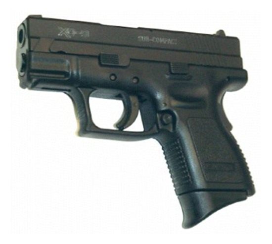 Pearce Grip PGXD Extension made of Polymer with Black Finish 5/8in Surface view 2