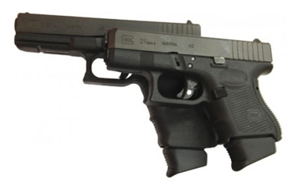 Pearce GripInc PGG4+ Magazine Extension Extended Compatible w/Glock 9mm Lug