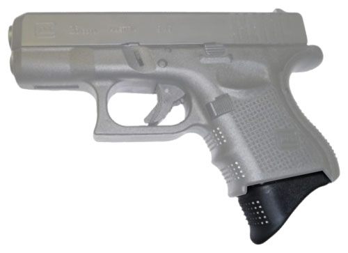Pearce Grip PG26G4 Extension made of Polymer with Textured Black Finish 1in view 2