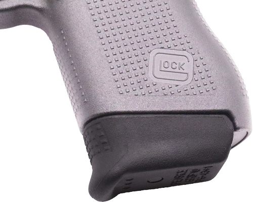 Pearce Grip PG43+1 Magazine Extension made of Polymer with Black Finish 3/4 view 4