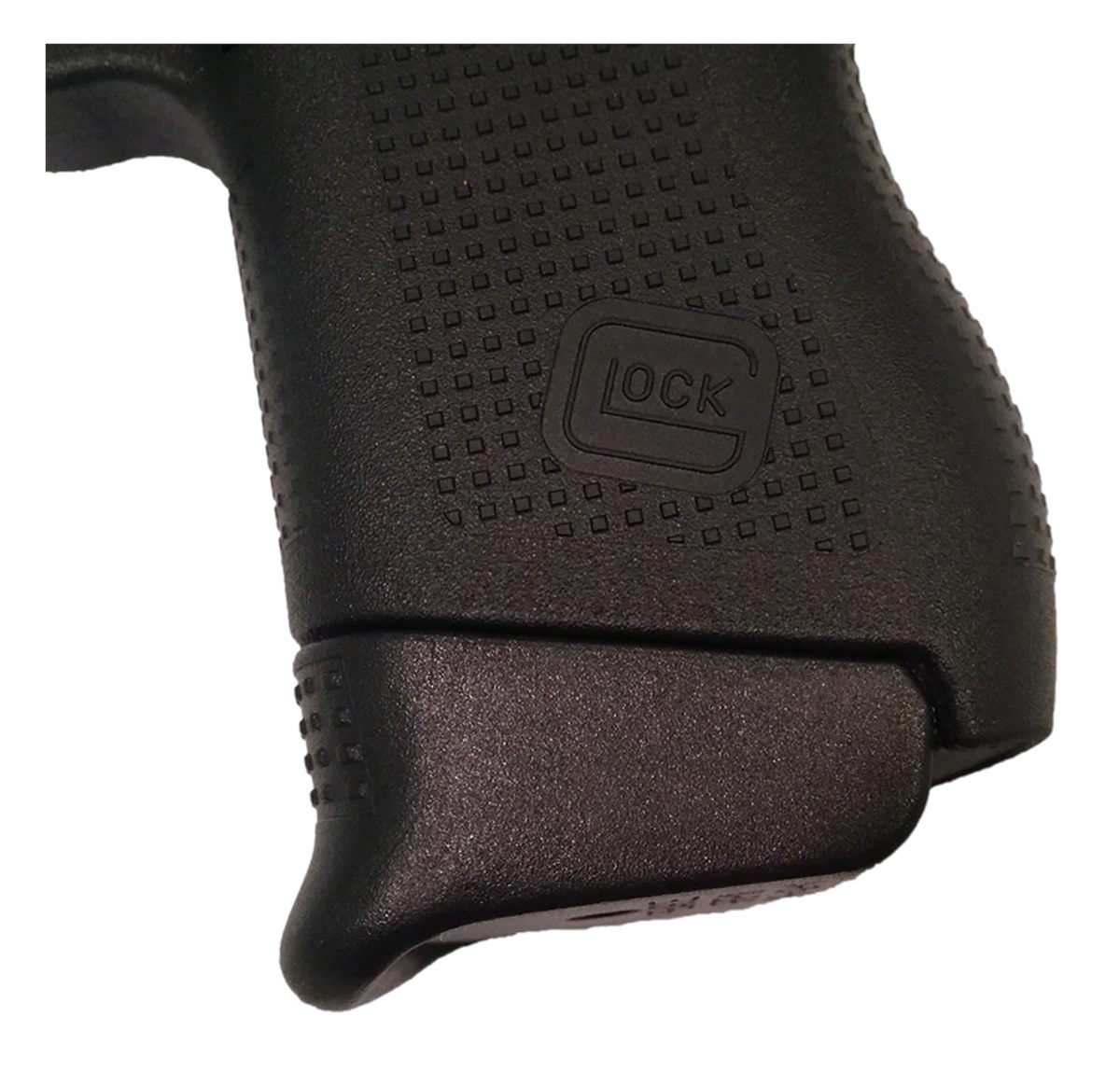 Pearce Grip PG42+1 Magazine Extension made of Polymer with Black Finish 3/4