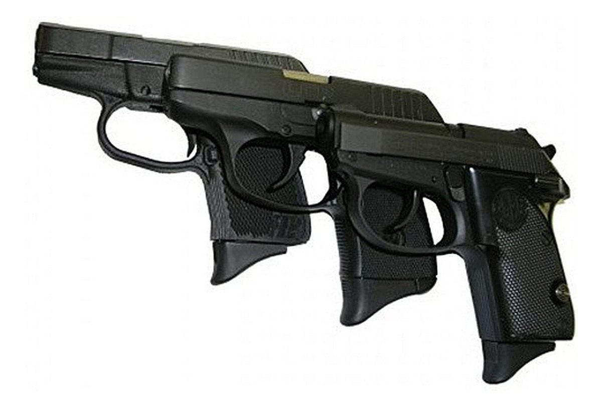 Pearce Grips PG-380 Extension, fits Beretta 3032 Tomcat, Kel-Tec P3AT, Bers