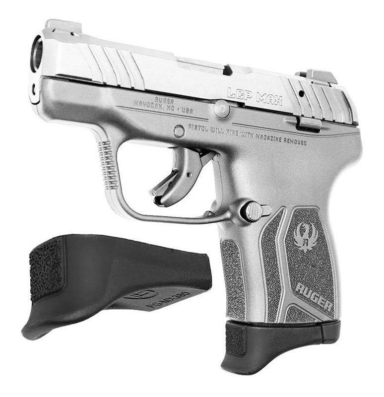 Pearce Grips Extension FOR Ruger LCP MAX 380 3/4in Extra
