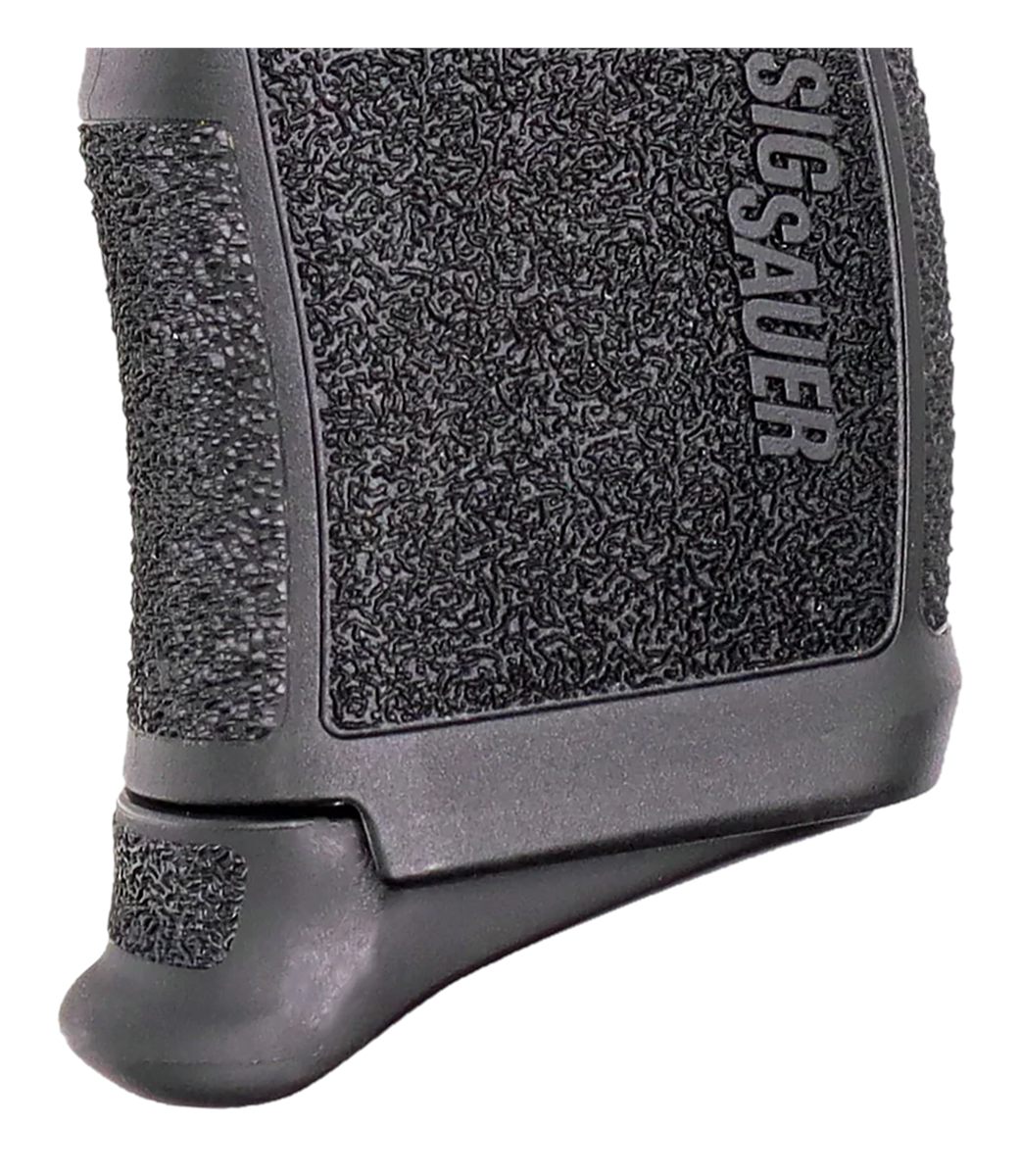 Pearce Grip PG365X Extension Black Polymer, Fits Sig P365X/P365XL