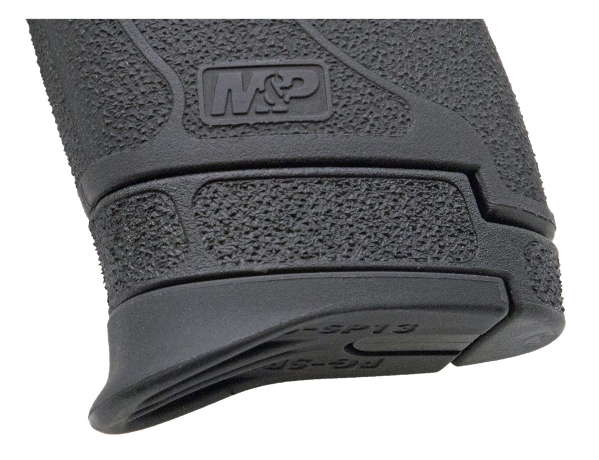 Pearce Grip PGSP13 Extension Black Textured Polymer, Fits 13rd/15rd Mags fo