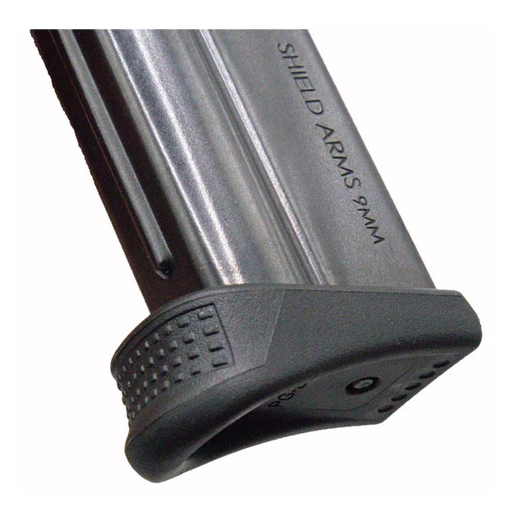 Pearce Grips Extension for Shield Arms 15rd Mag Glock 43x/48 9mm Luger Blac view 3