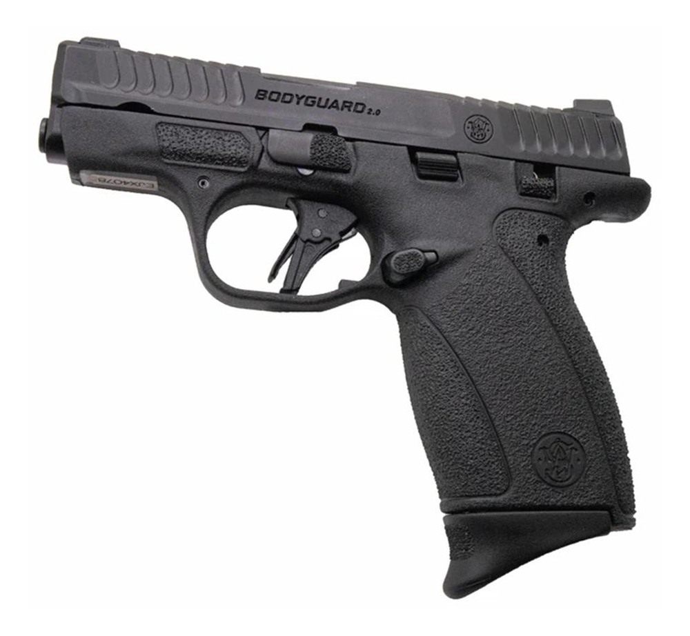 Pearce Grips Extension for S W Bodyguard 2.0 10rd Mag .380 cal Black