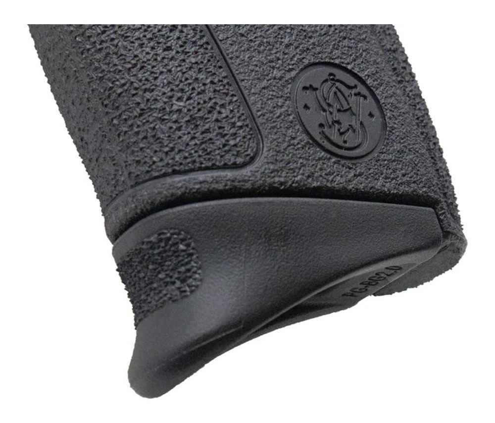 Pearce Grips Extension for S W Bodyguard 2.0 10rd Mag .380 cal Black view 2