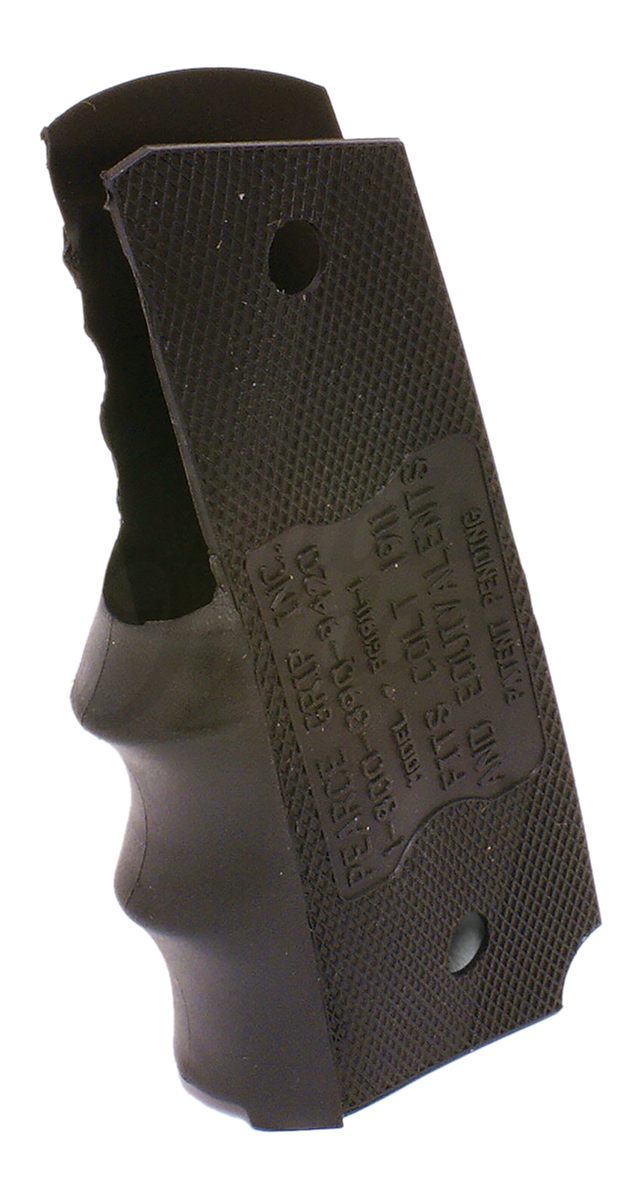 Pearce Grips, Rubber Finger Groove Insert, Fits Colt Government Model 1911