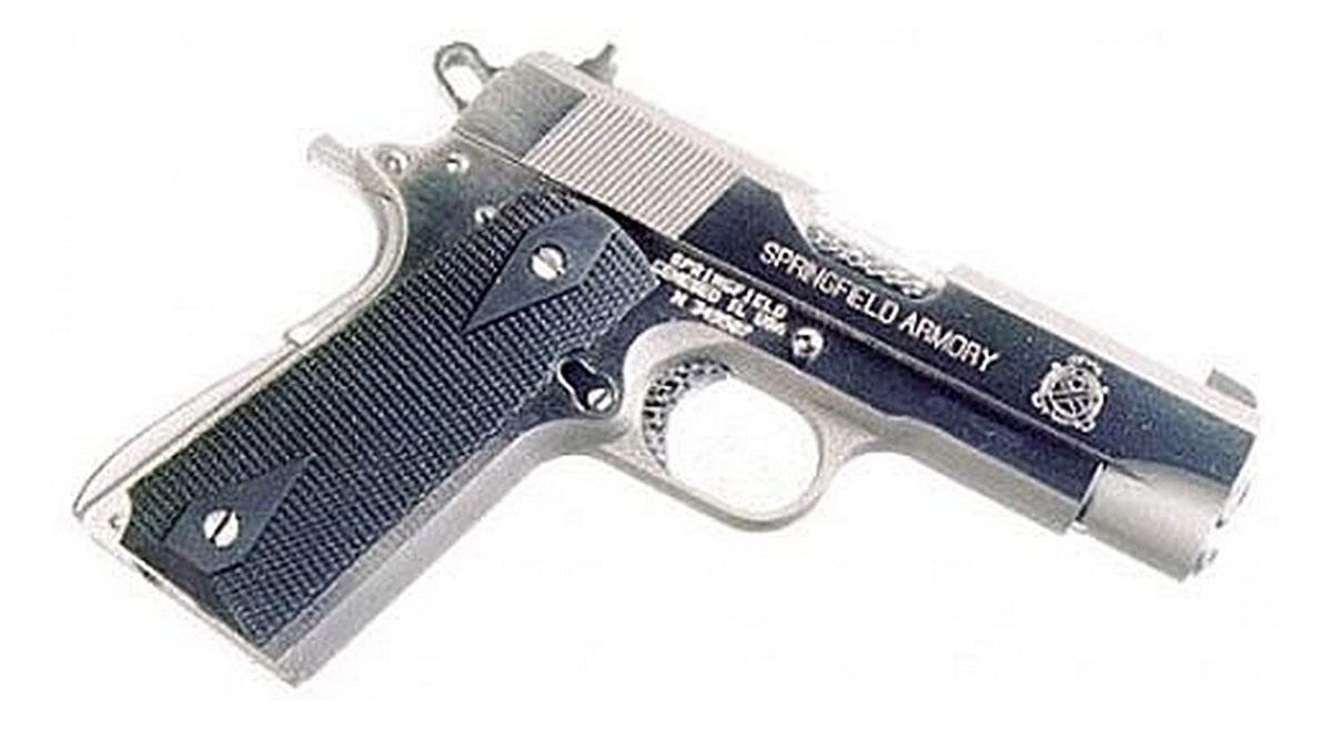 Pearce Grips PG-1911-2 Government Model Rubber Side Panel