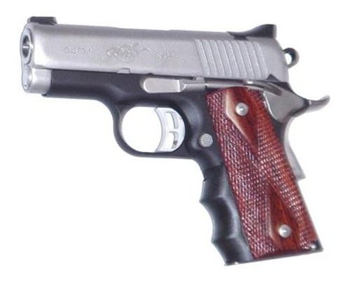 Pearce GripInc 1911 Compact Model Rubber Finger Groove Insert