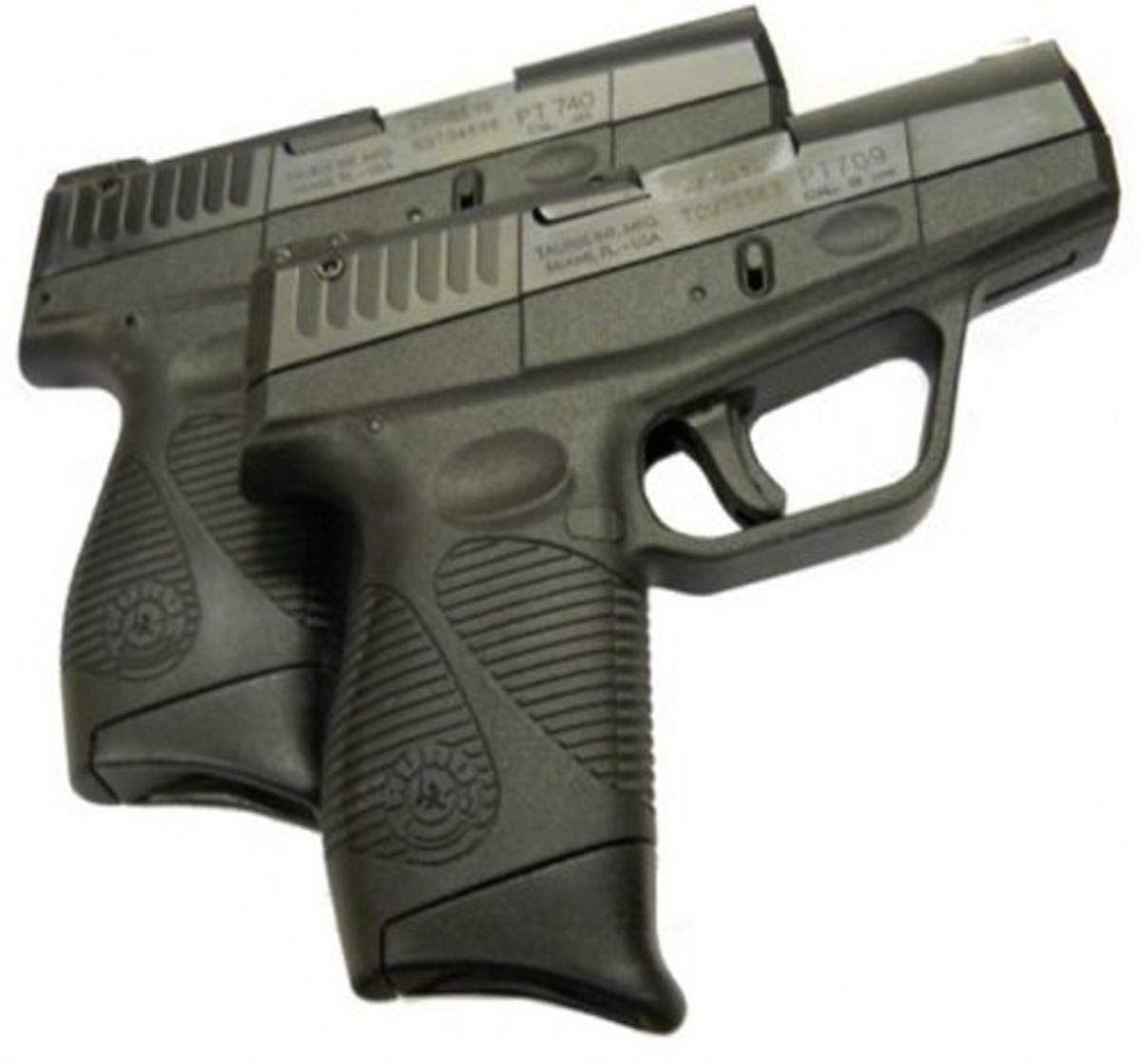 Pearce Grips PG-709 Extension for Taurus PT709 PT740, Black