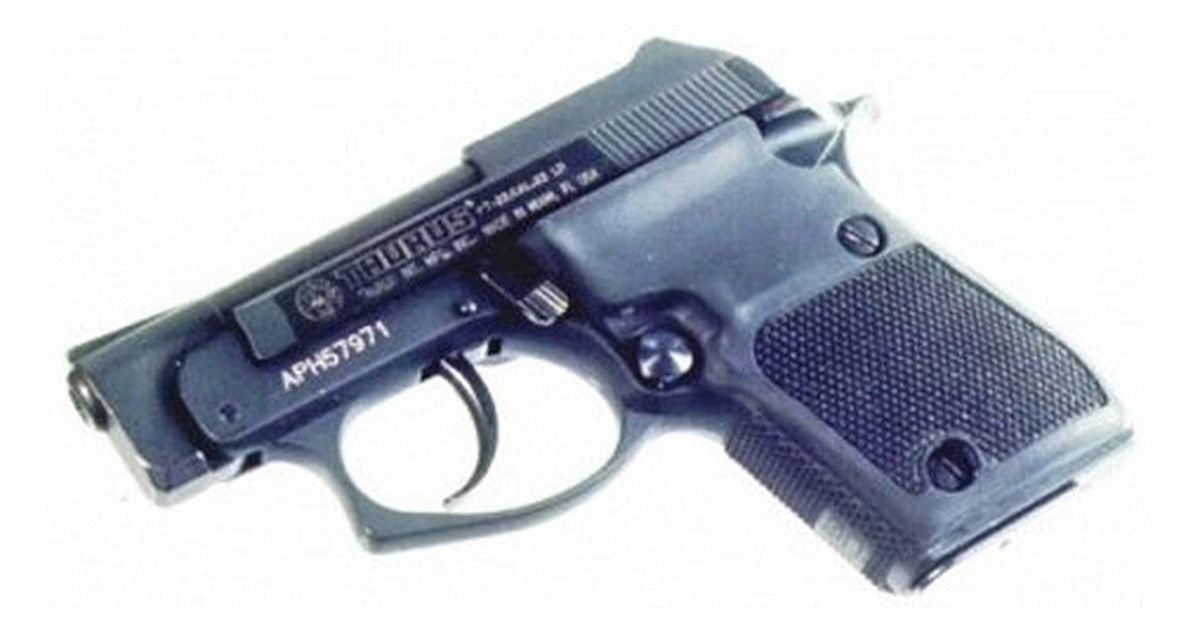 Pearce Grips PG-T22 Rubber Wrap Around for Taurus PT22 and 25 Black view 2