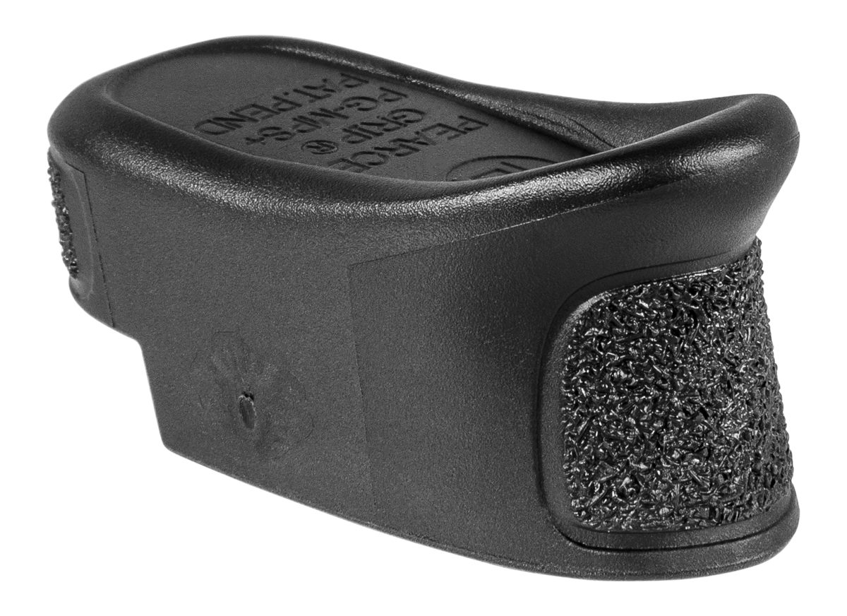 Pearce Grip Pgmps+ Magazine Extension made of Polymer with Texture Black Fi