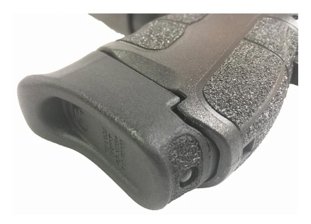 Pearce Grip Pgxds+ Magazine Extension made of Polymer with Texture Black Fi