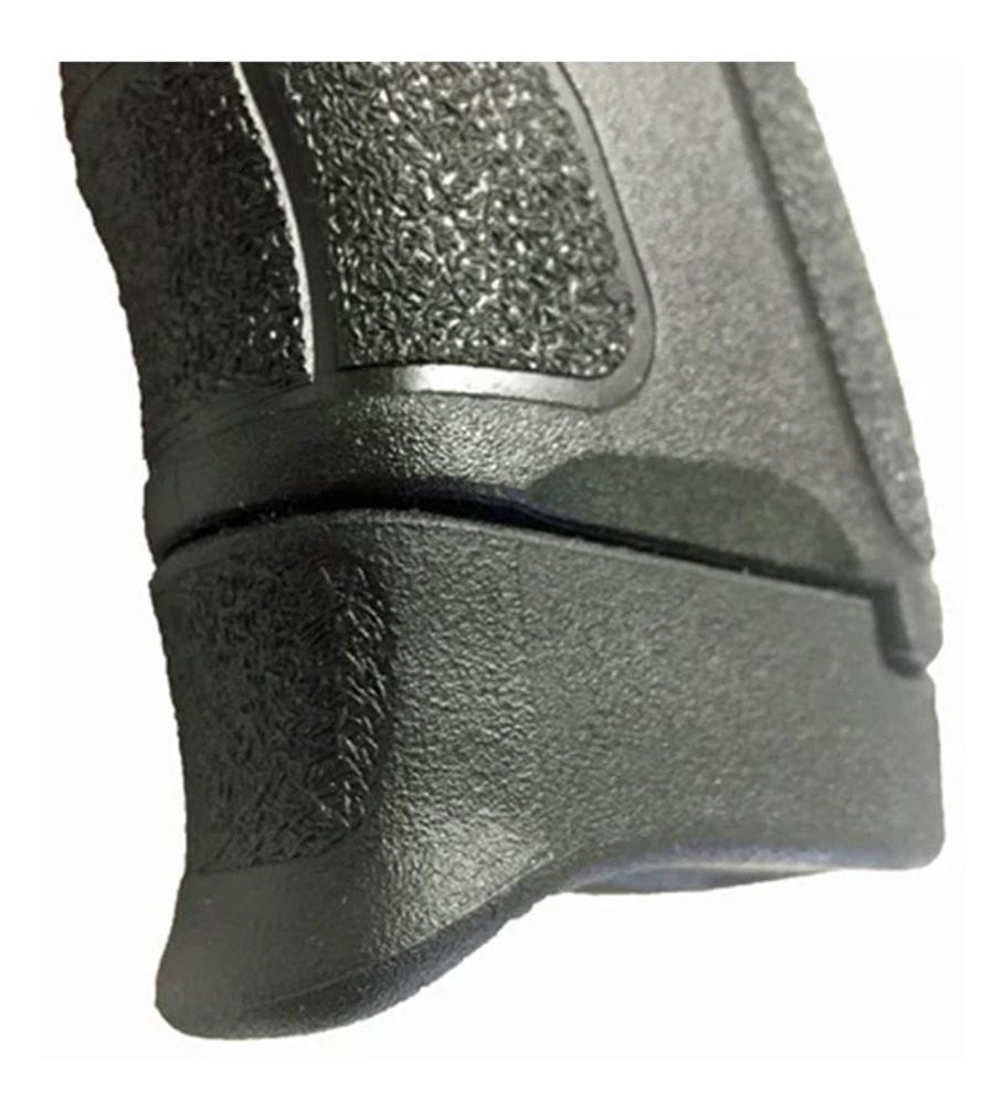 Pearce Grip Pgxds+ Magazine Extension made of Polymer with Texture Black Fi view 2