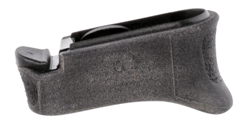 Pearce Grip Pgxds+ Magazine Extension made of Polymer with Texture Black Fi view 3