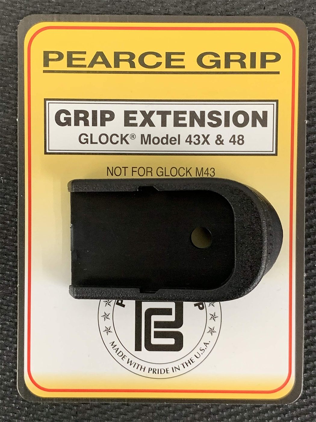 Pearce Grip EXT for GLK 43X 48