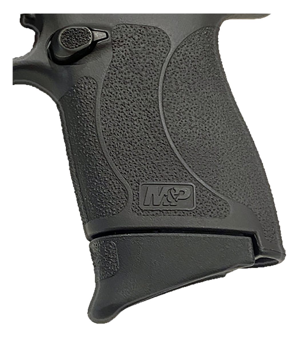 Pearce Grip Pgmppl Extension Black Matte Polymer Fits S W Shield Plus