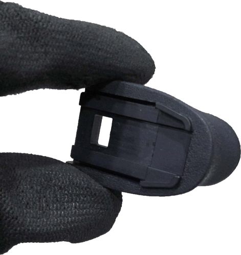 Pearce Grip Pgmppl Extension Black Matte Polymer Fits S W Shield Plus view 2