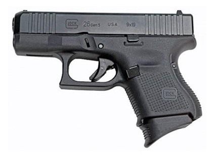 Pearce GripInc Extension for Glock Gen 4 5 Model 27 view 2