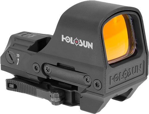 Holosun Technologies HS510C 510 Black 1x, 2 MOA Red Dot/65 Circle Reticle view 2
