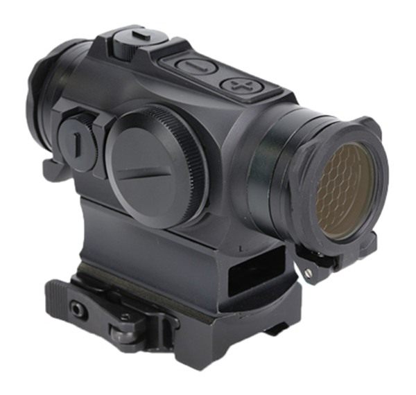 Holosun HS515GM 515 Black Anodized 1 x 20 mm 2 MOA Red Dot/65 Circle Multi view 3