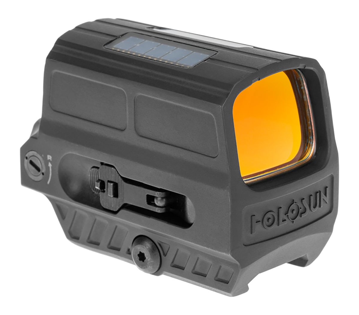 Holosun Technologies HE512TRD 512 Titanium 1 x 0.91in x 1.26in 2 MOA Red Do