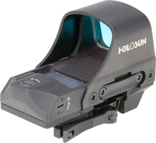Holosun Technologies HE510CGR 510 Black 1 x 0.91in x 1.26in 2 MOA Green Dot view 2