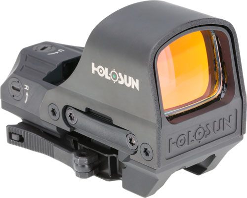 Holosun Technologies HE510CGR 510 Black 1 x 0.91in x 1.26in 2 MOA Green Dot view 3