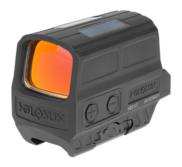 HOLOSUN 512 ENCLOSED GREEN MULTI RET TITANIUM SOLAR RIFLE view 2