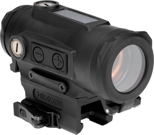 Holosun Technologies 530 Green Multi-RET Solar Shake Awake Rifle 30MM