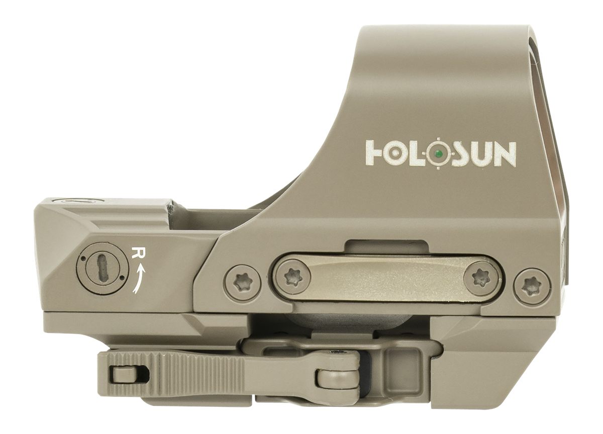 Holosun Technologies HE510CGRFDE 510 Flat Dark Earth 1 x 0.91in x 1.26in 2
