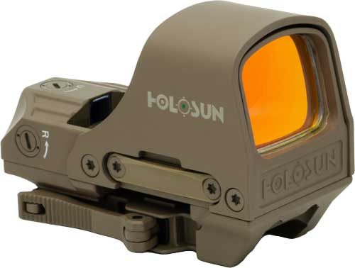 Holosun Technologies HE510CGRFDE 510 Flat Dark Earth 1 x 0.91in x 1.26in 2 view 2