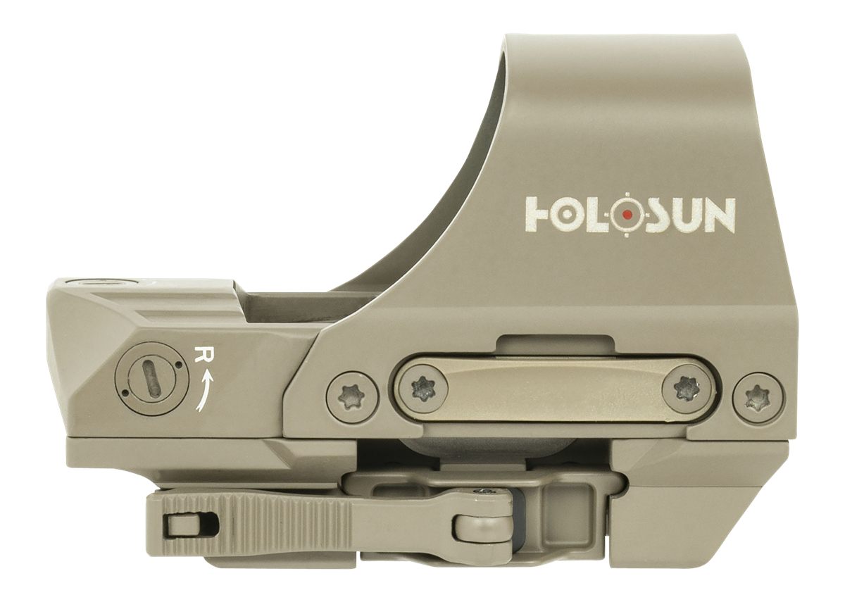 Holosun Technologies HS510CFDE 510 Flat Dark Earth 1x, 2 MOA Red Dot/65 Cir