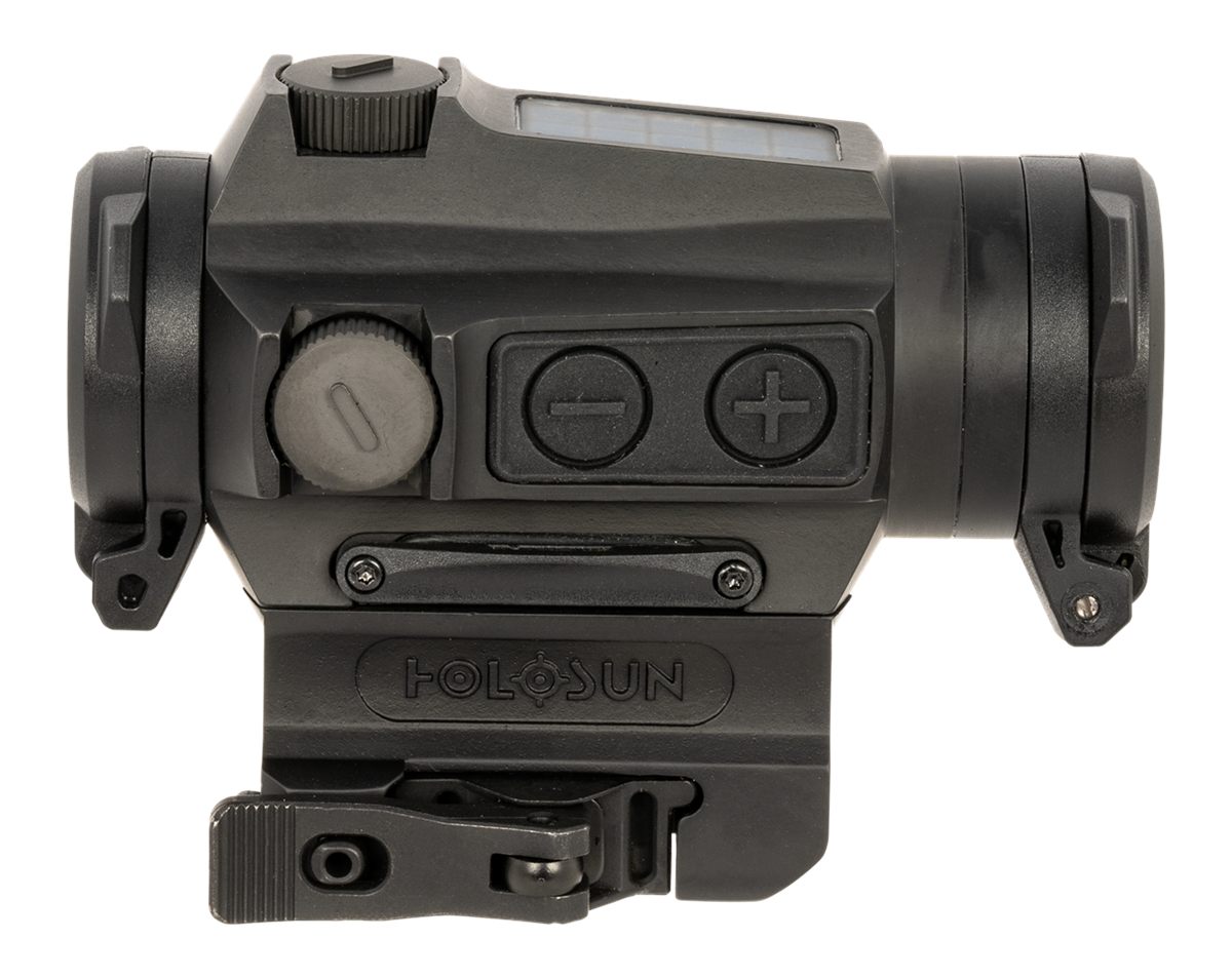 Holosun Technologies HE515CTRD 515 Black 1 x 20 mm 2 MOA Red Dot/65 Circle